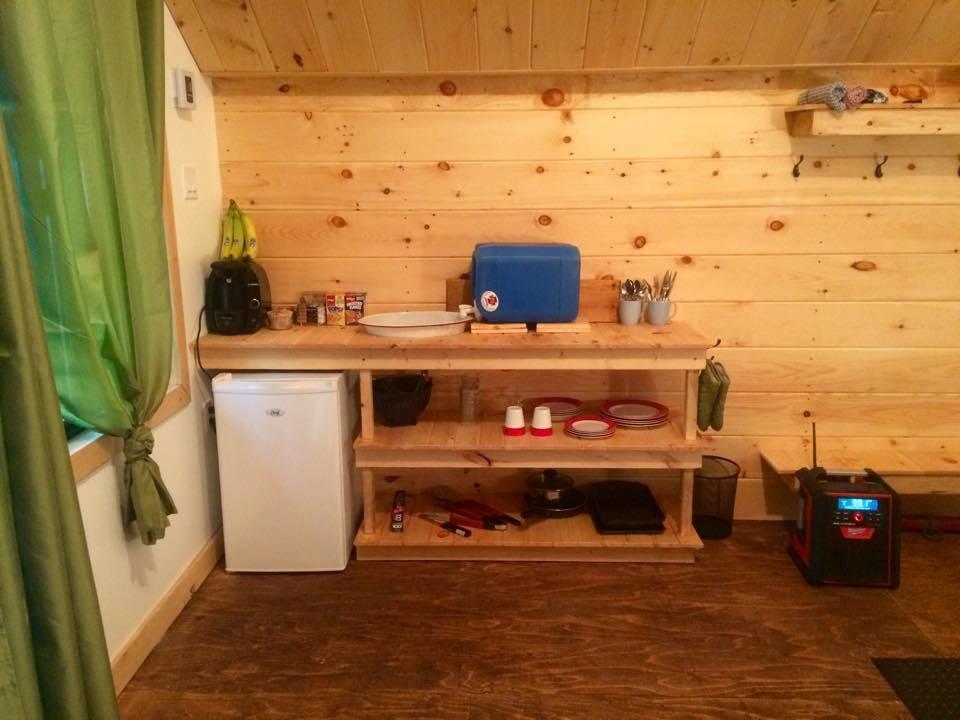 Les Cabines Nordik Des Piles Villa Saint-Jean-des Piles Kültér fotó