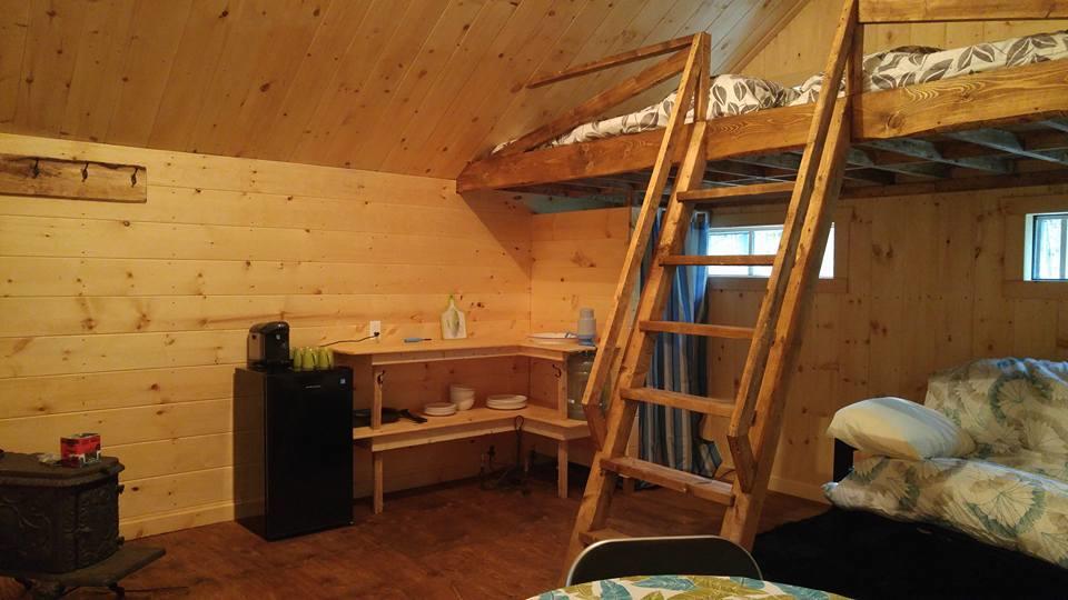 Les Cabines Nordik Des Piles Villa Saint-Jean-des Piles Kültér fotó
