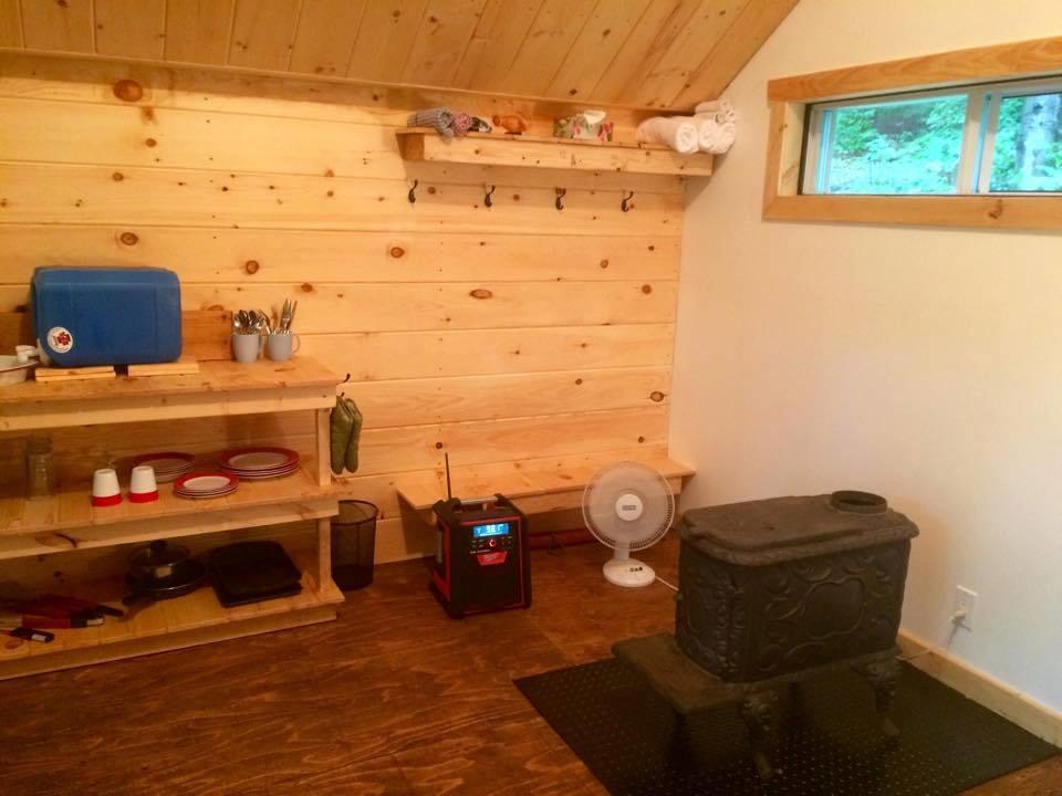 Les Cabines Nordik Des Piles Villa Saint-Jean-des Piles Kültér fotó