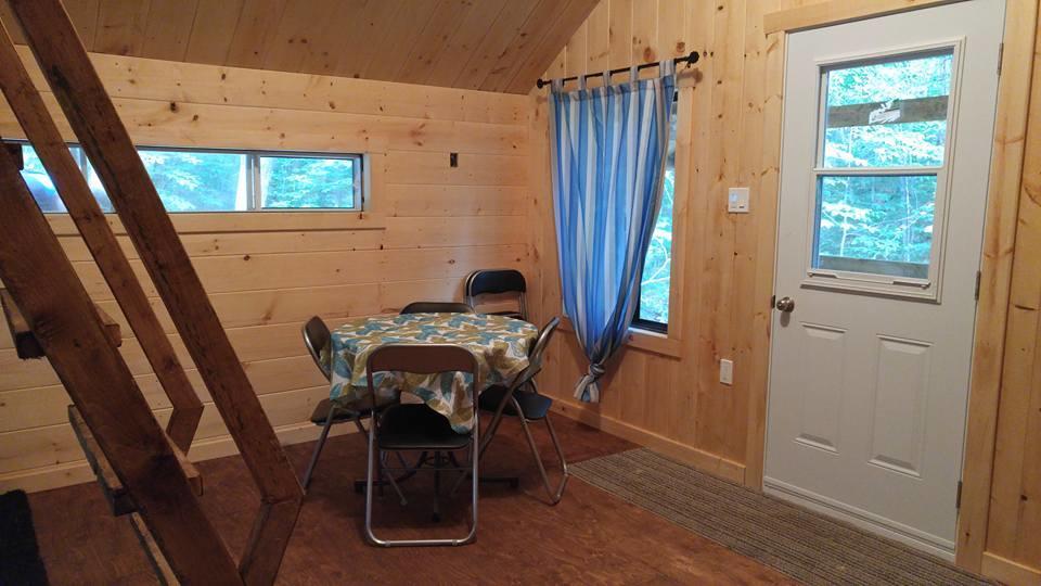 Les Cabines Nordik Des Piles Villa Saint-Jean-des Piles Kültér fotó