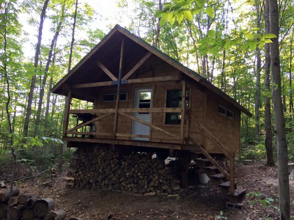 Les Cabines Nordik Des Piles Villa Saint-Jean-des Piles Kültér fotó