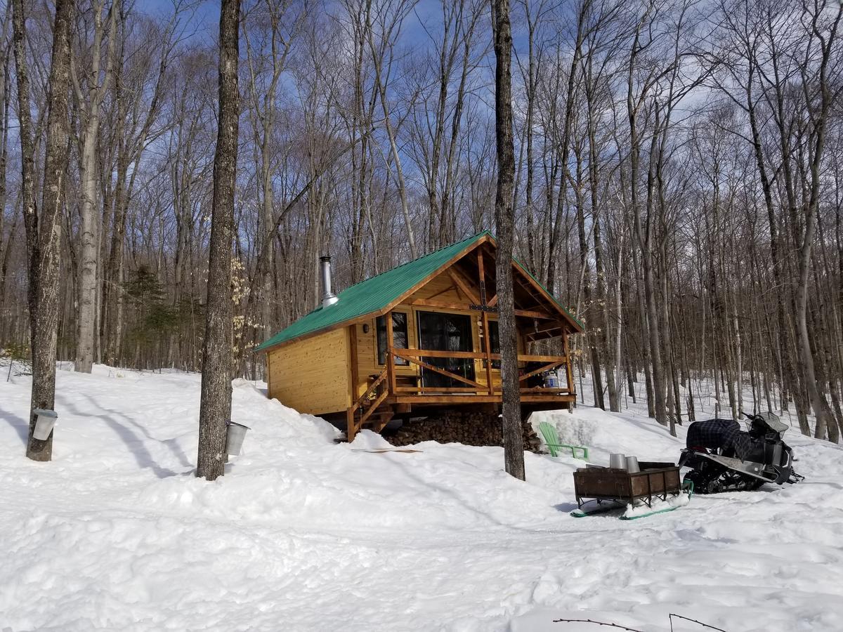 Les Cabines Nordik Des Piles Villa Saint-Jean-des Piles Kültér fotó