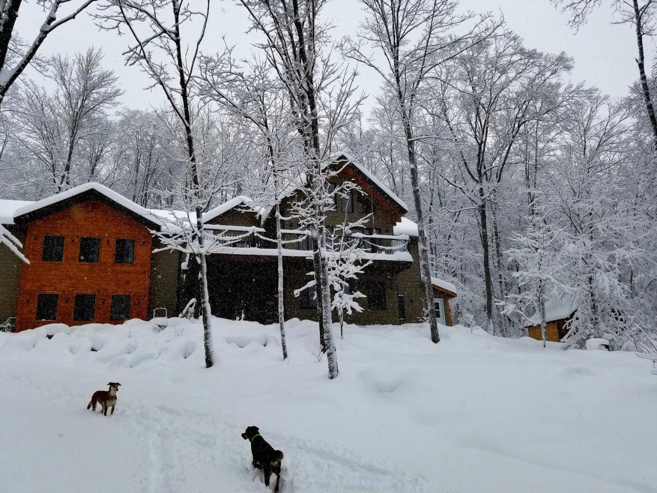 Les Cabines Nordik Des Piles Villa Saint-Jean-des Piles Kültér fotó