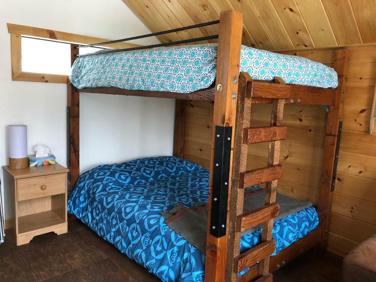 Les Cabines Nordik Des Piles Villa Saint-Jean-des Piles Kültér fotó