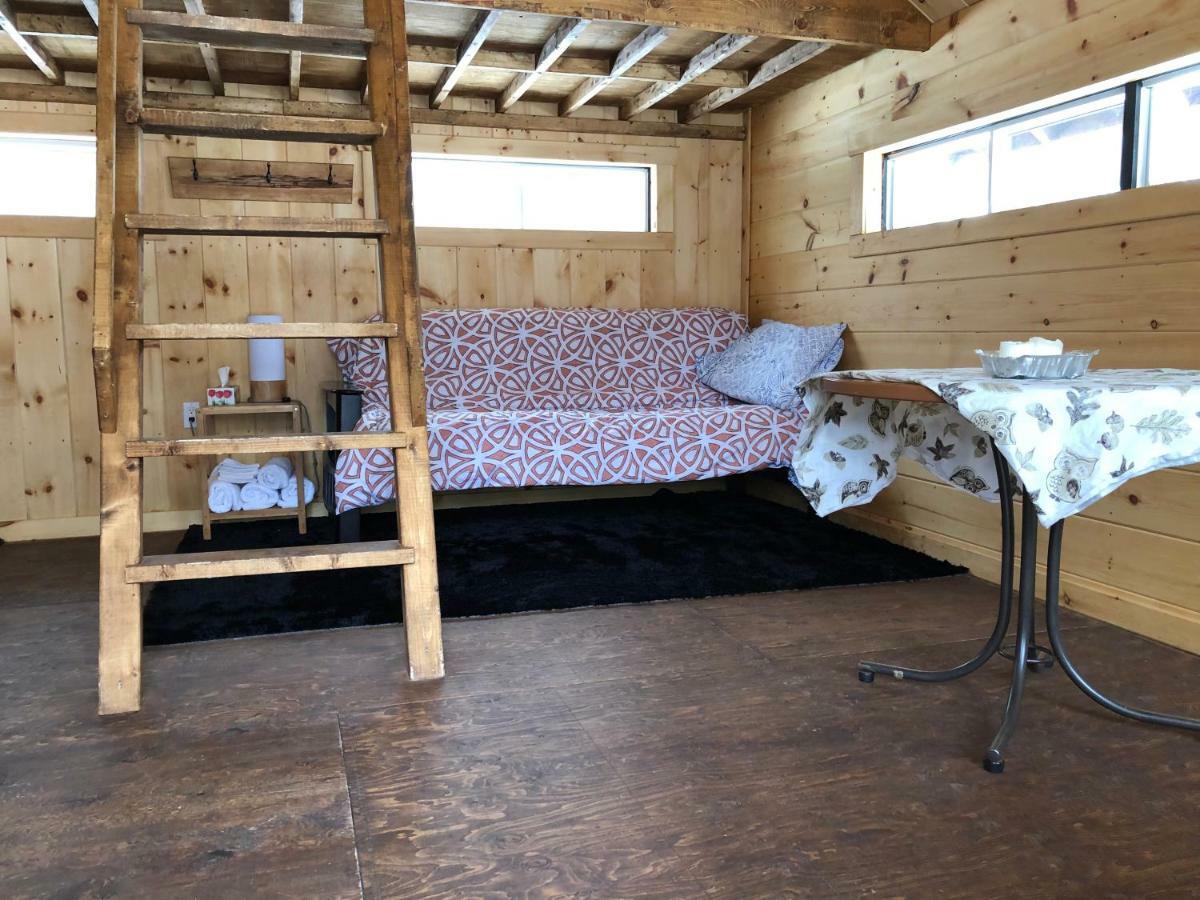 Les Cabines Nordik Des Piles Villa Saint-Jean-des Piles Kültér fotó