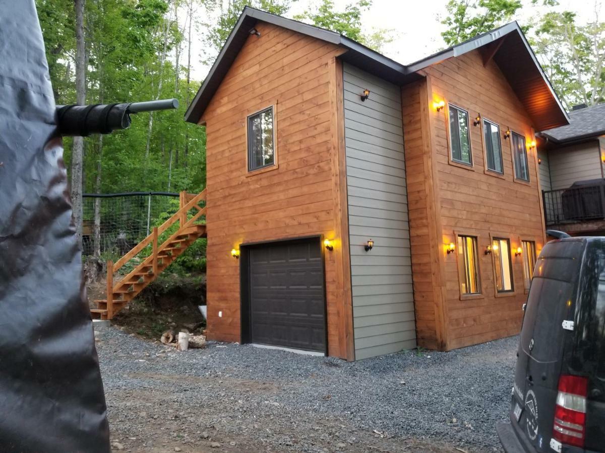 Les Cabines Nordik Des Piles Villa Saint-Jean-des Piles Kültér fotó