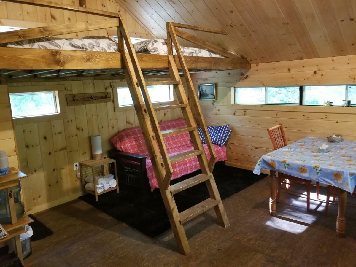 Les Cabines Nordik Des Piles Villa Saint-Jean-des Piles Kültér fotó