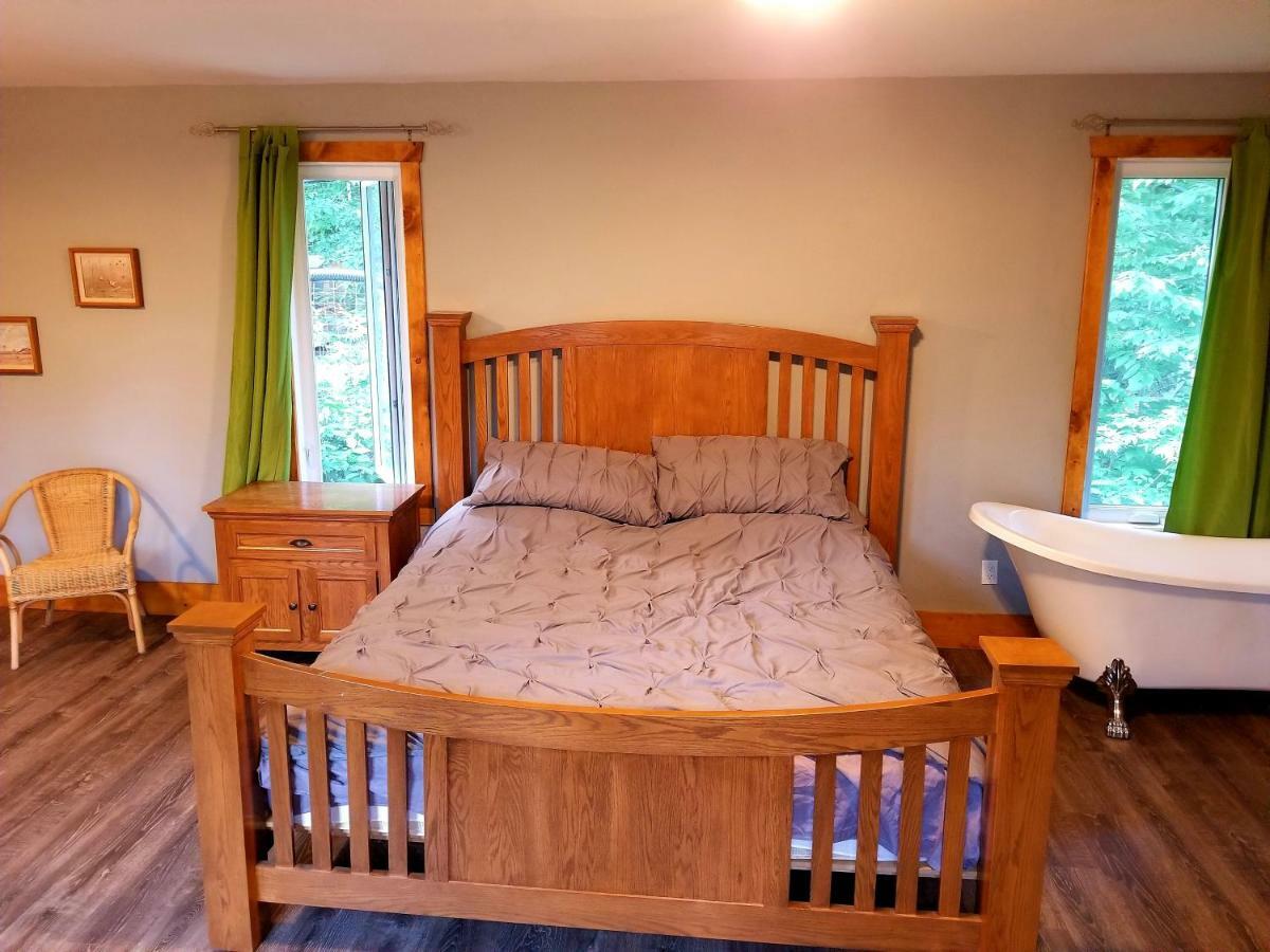 Les Cabines Nordik Des Piles Villa Saint-Jean-des Piles Kültér fotó
