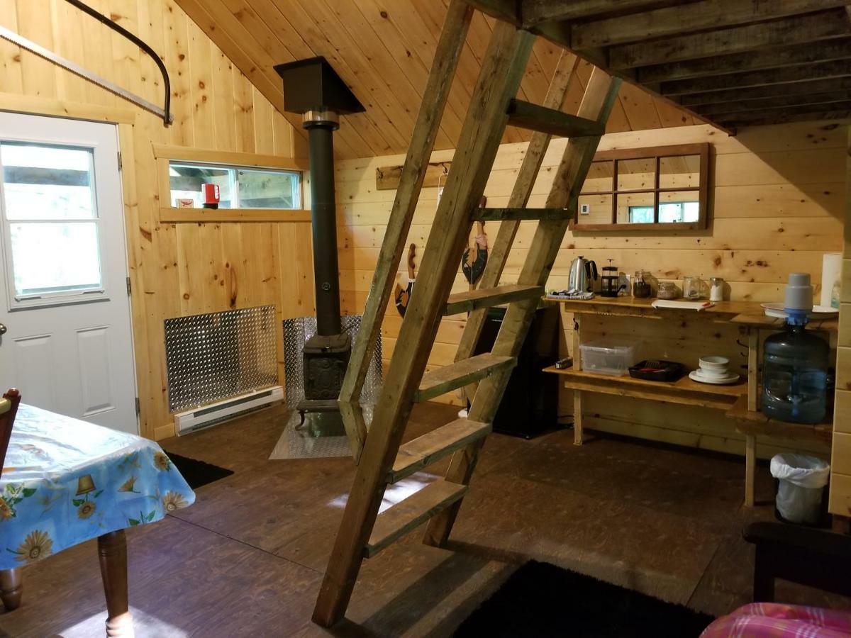 Les Cabines Nordik Des Piles Villa Saint-Jean-des Piles Kültér fotó
