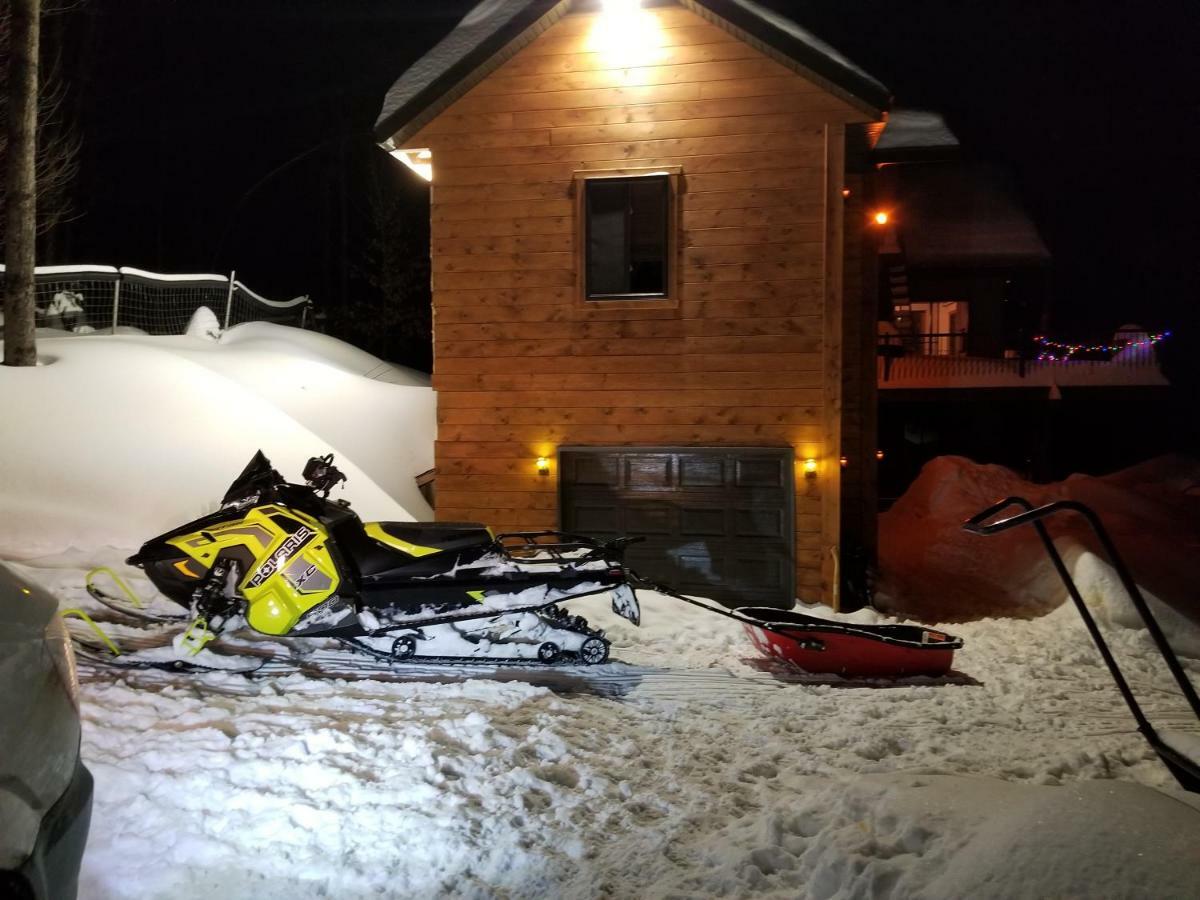 Les Cabines Nordik Des Piles Villa Saint-Jean-des Piles Kültér fotó
