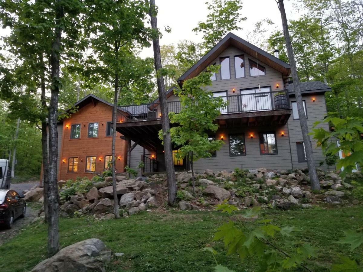 Les Cabines Nordik Des Piles Villa Saint-Jean-des Piles Kültér fotó