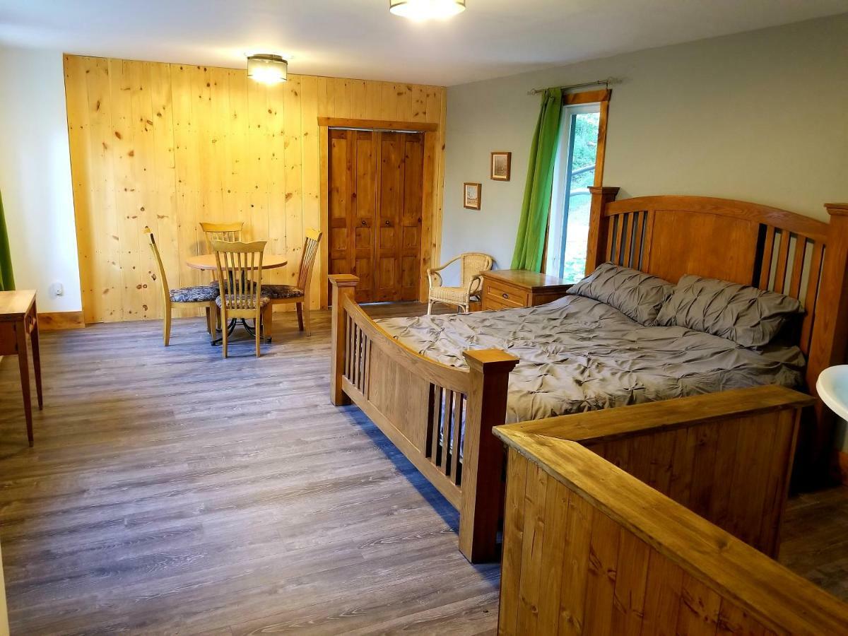 Les Cabines Nordik Des Piles Villa Saint-Jean-des Piles Kültér fotó