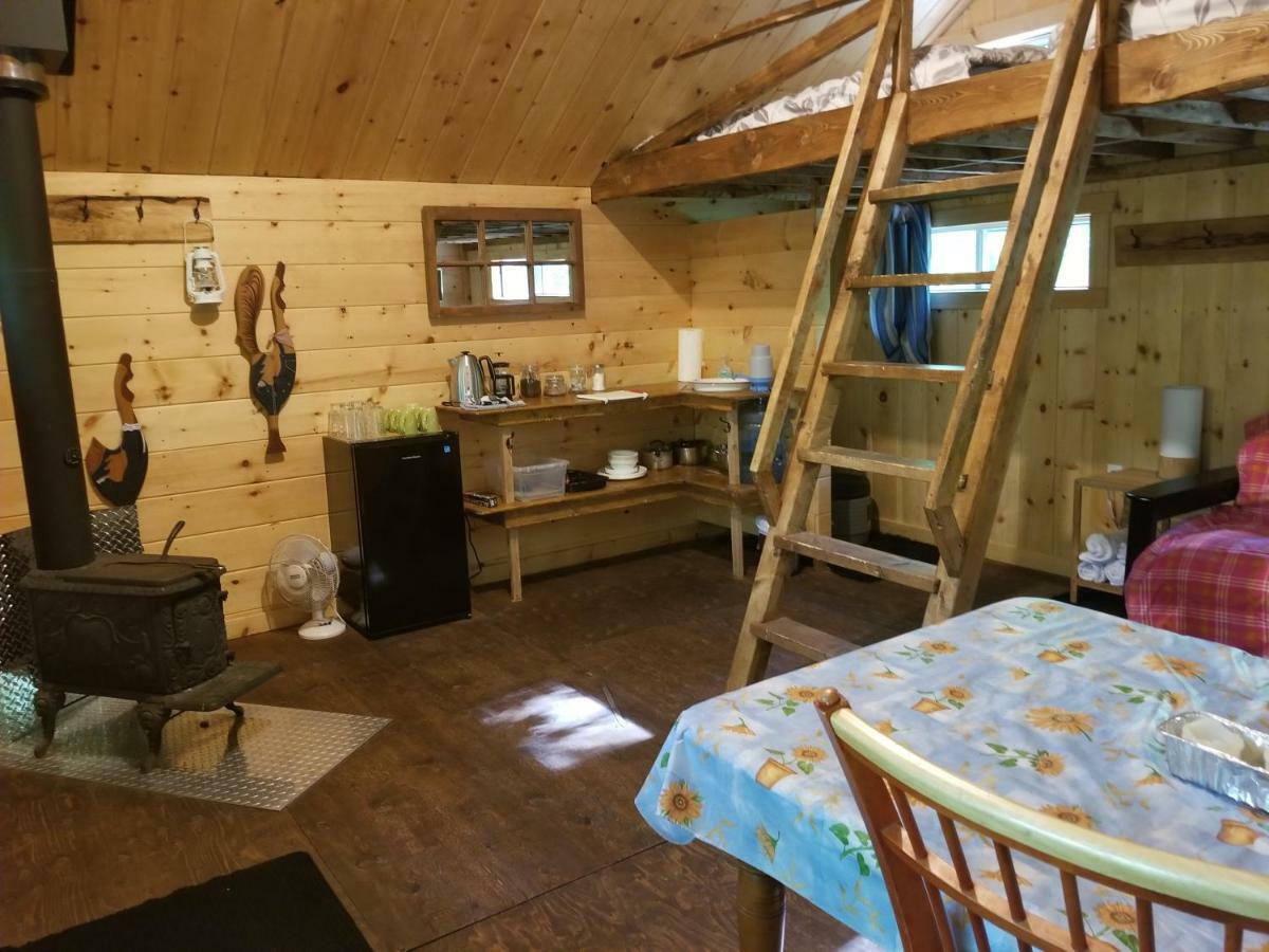 Les Cabines Nordik Des Piles Villa Saint-Jean-des Piles Kültér fotó