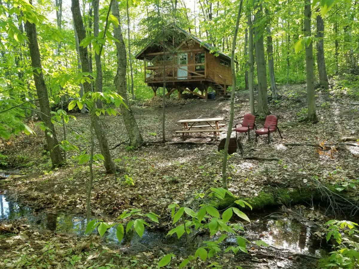 Les Cabines Nordik Des Piles Villa Saint-Jean-des Piles Kültér fotó