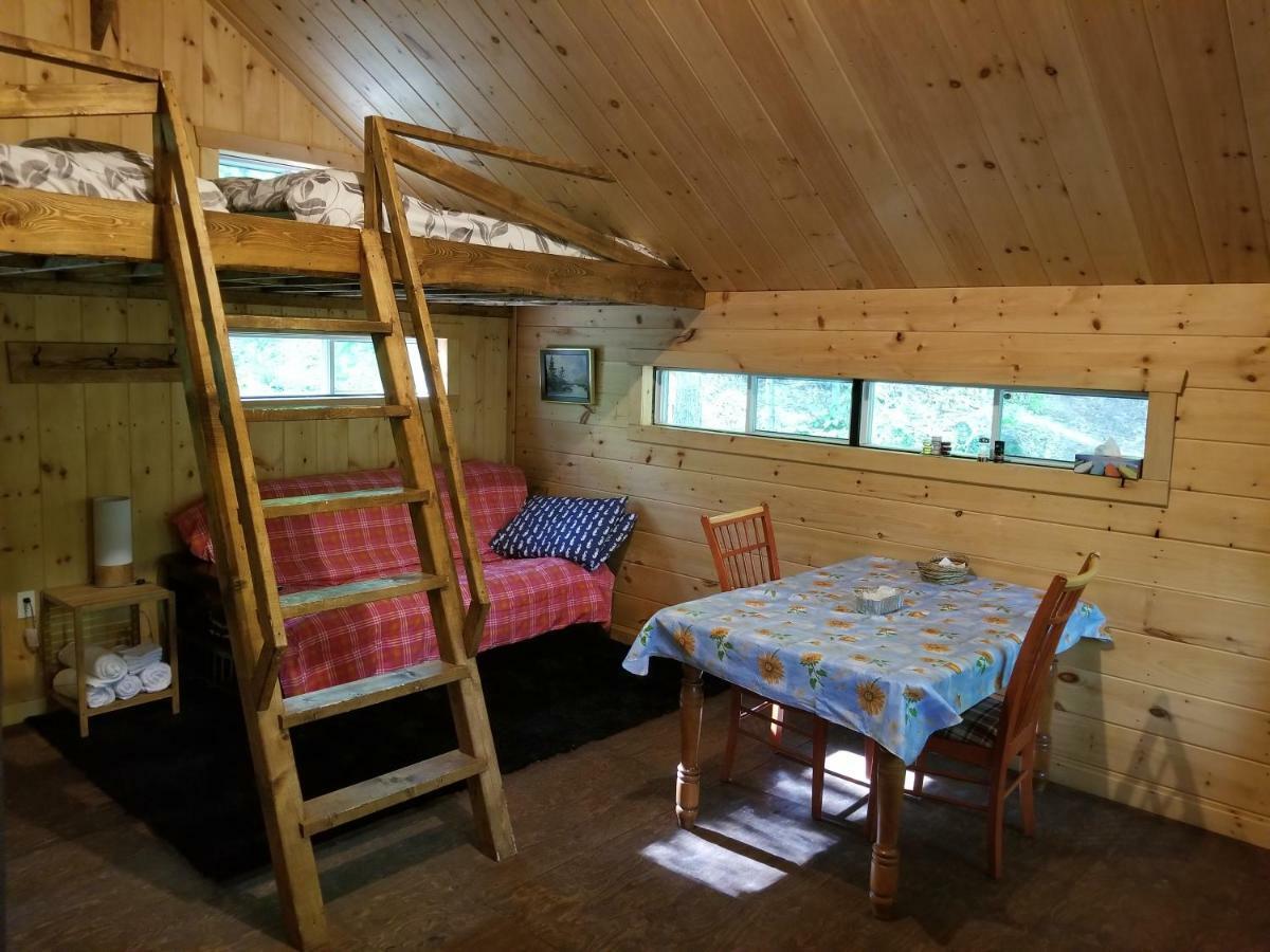 Les Cabines Nordik Des Piles Villa Saint-Jean-des Piles Kültér fotó
