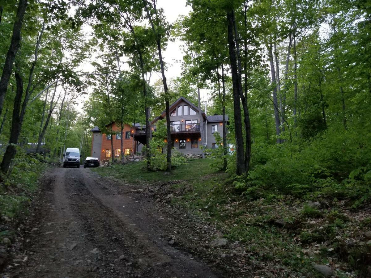 Les Cabines Nordik Des Piles Villa Saint-Jean-des Piles Kültér fotó